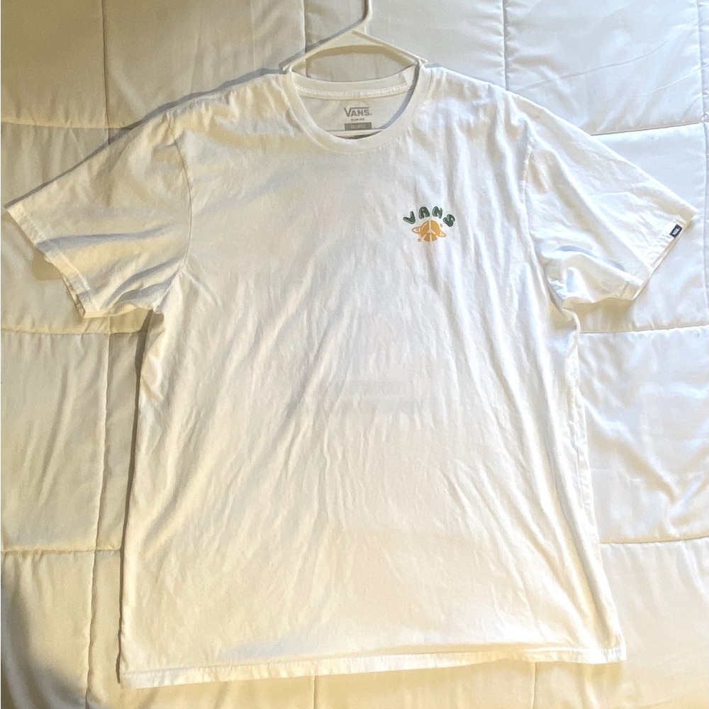 Vans White T-Shirt